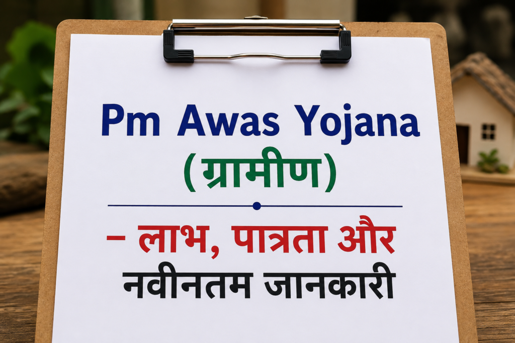 Pm Awas Yojana