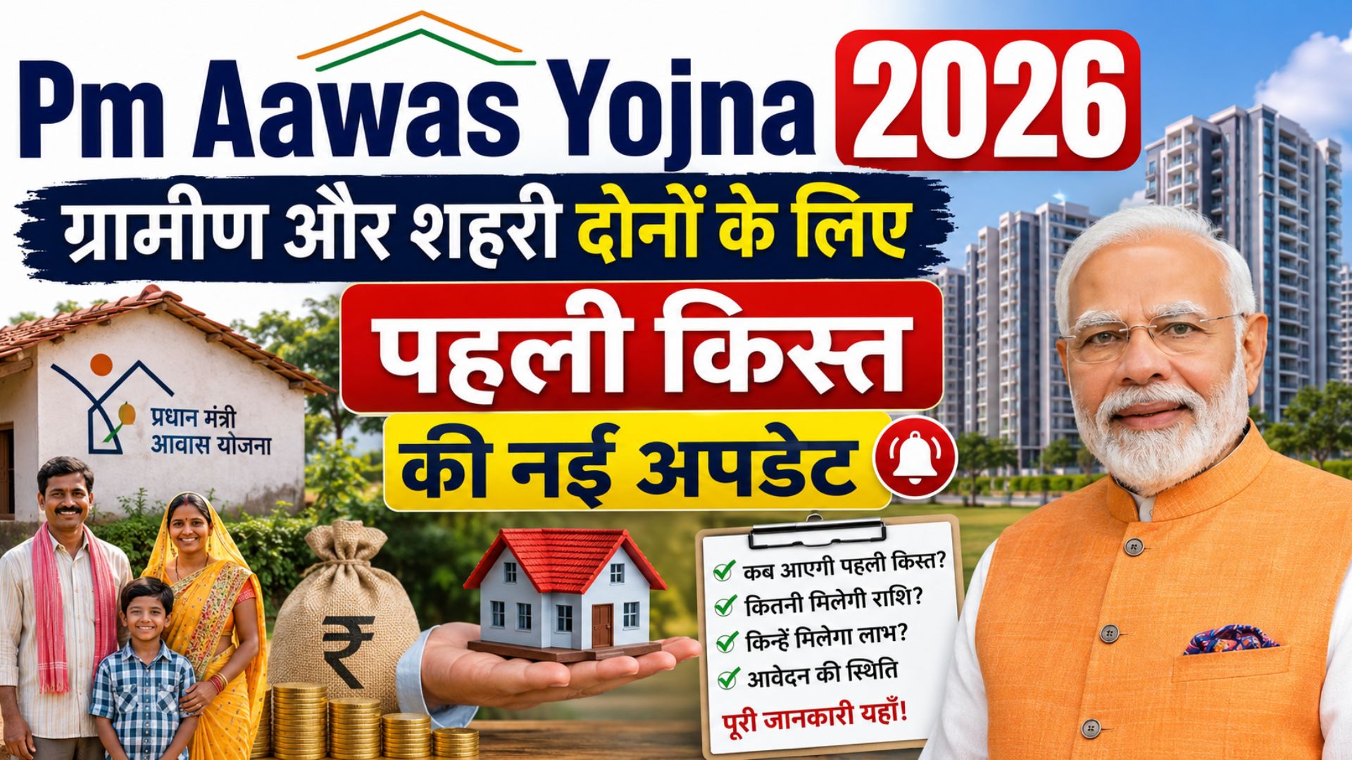 Pm Aawas Yojna 2026