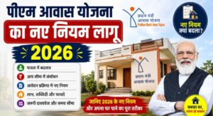 PM Awas Yojana New Rules 2026