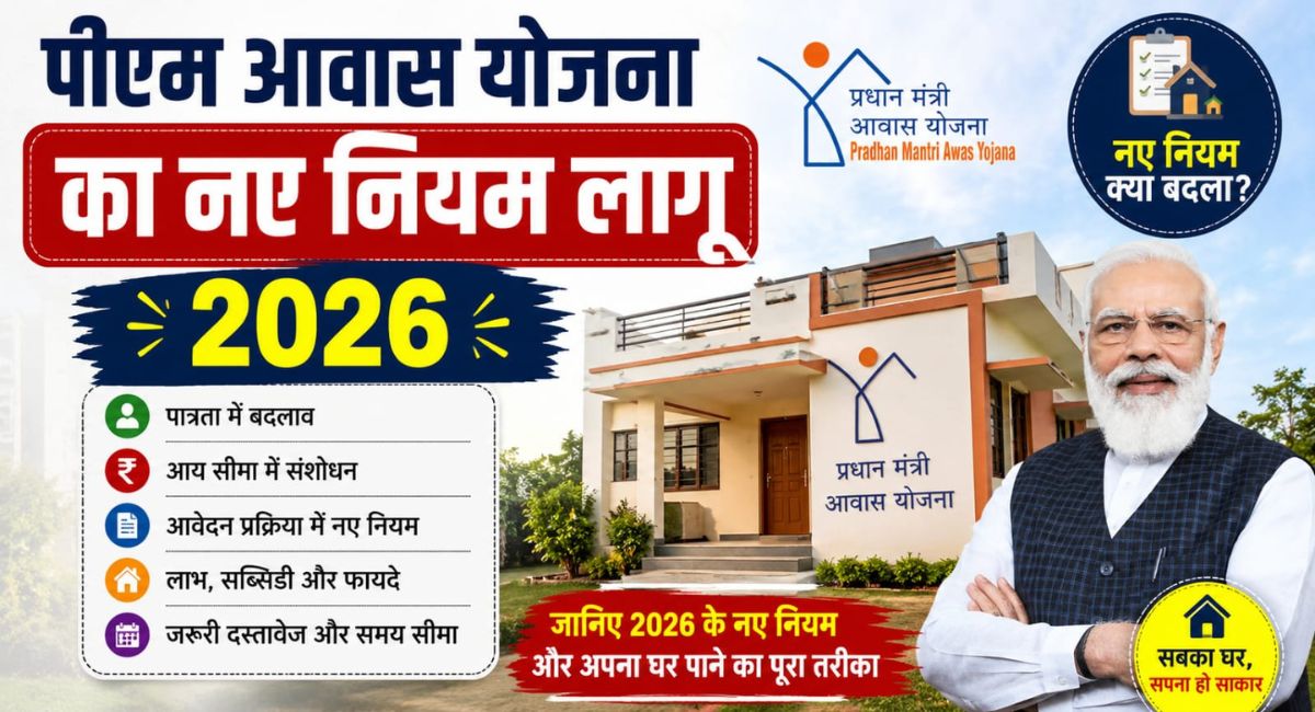 PM Awas Yojana New Rules 2026
