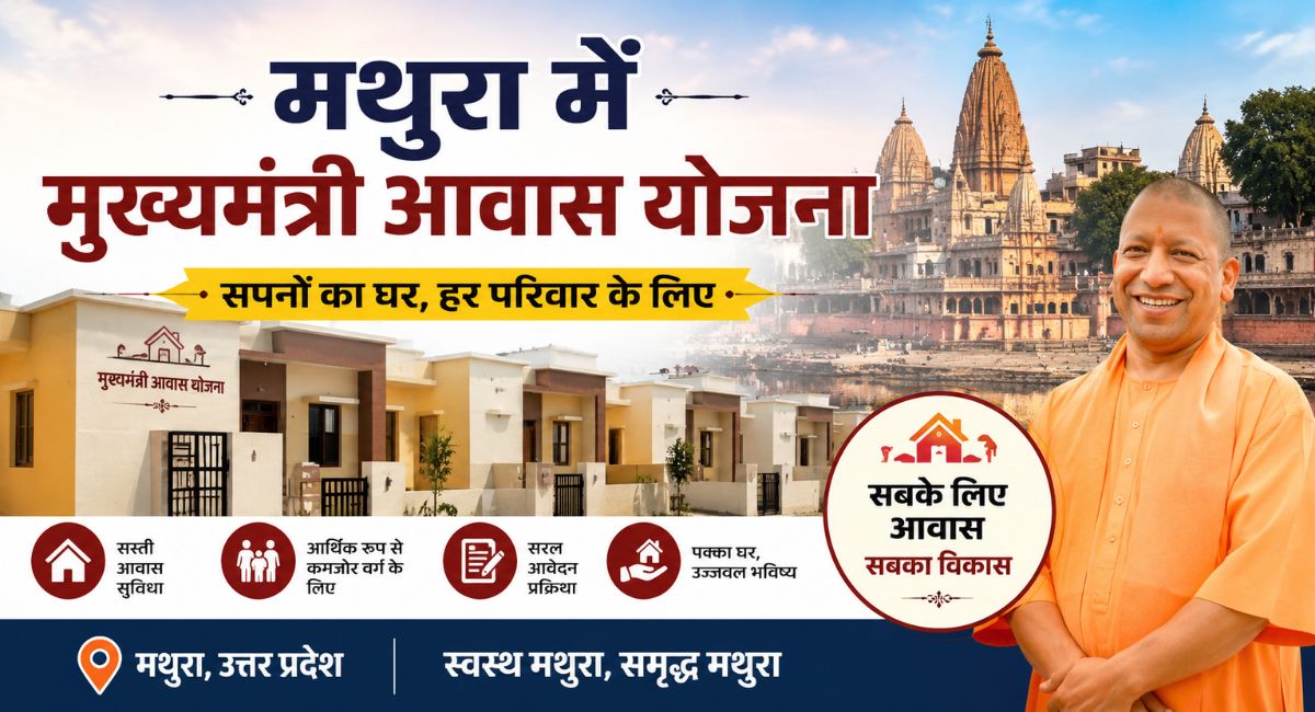 Chief Minister's Housing Scheme in Mathura