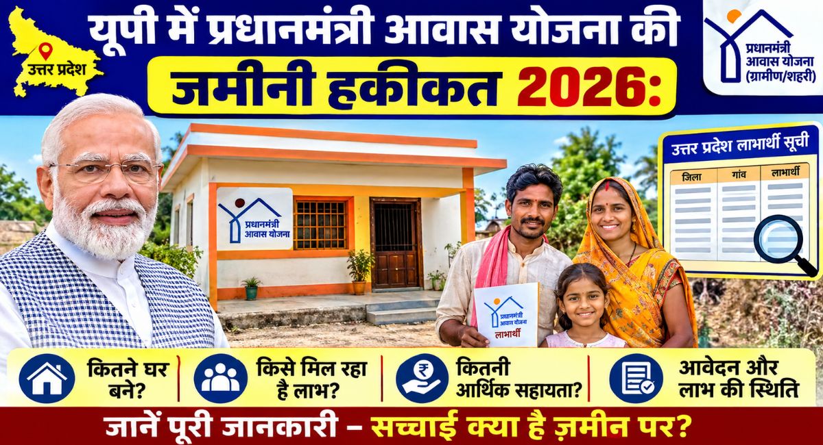 Ground Reality of Pradhan Mantri Awas Yojana in UP 2026