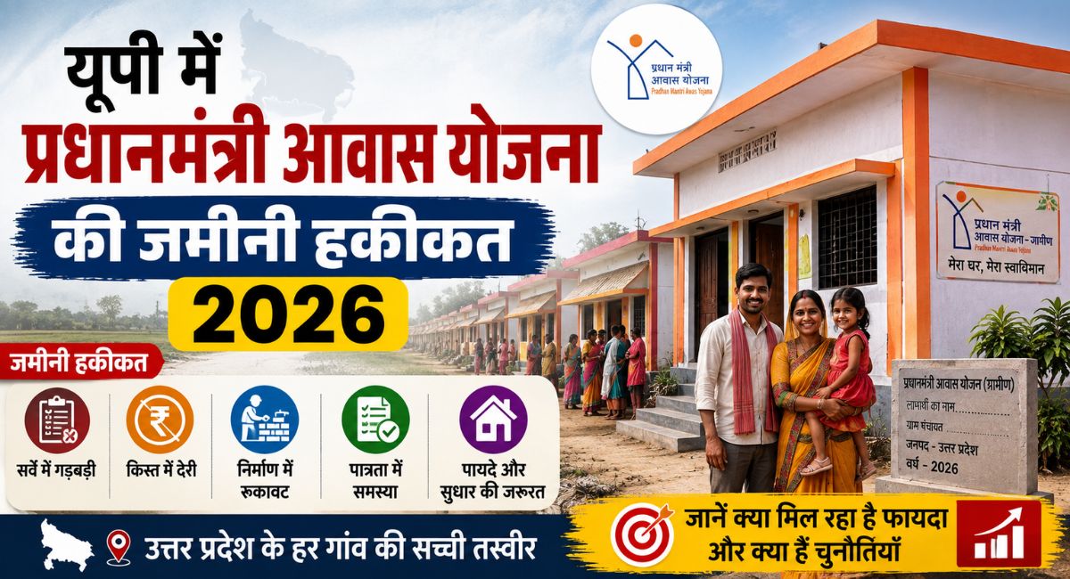 Ground Reality of Pradhan Mantri Awas Yojana in UP 2026