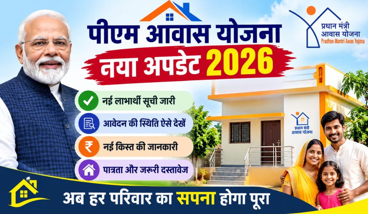 PM Awas Yojana New Update 2026